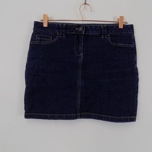 Ann Taylor Size 4P Women's Jean Skirt #63